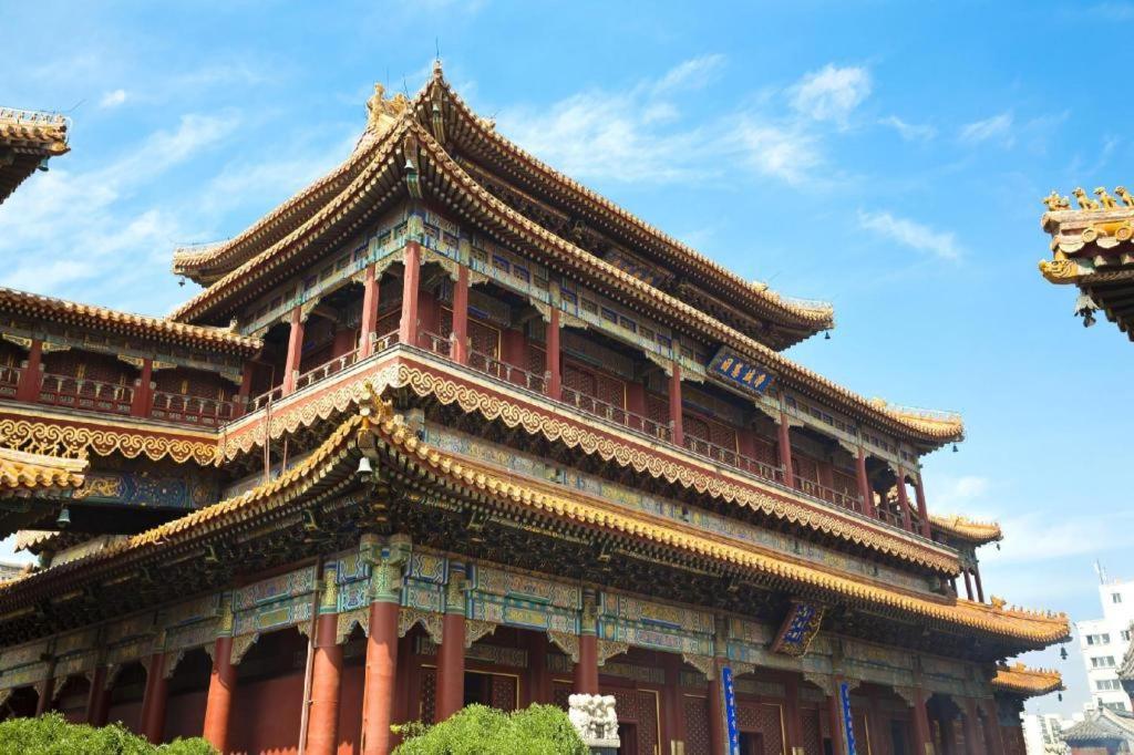 Hanting Hotel Beijing Wangfujing Exterior photo